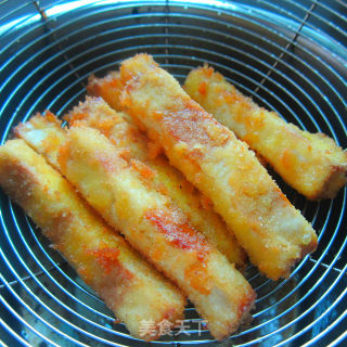 金丝豆腐的做法步骤：12