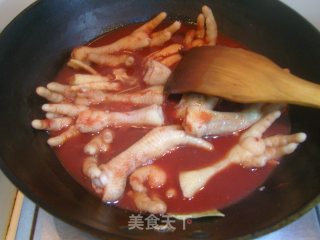 南乳焖鸡脚的做法步骤：2