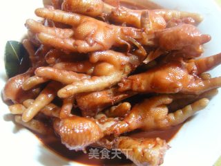 南乳焖鸡脚的做法步骤：4