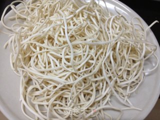 豇豆焖面的做法步骤：4