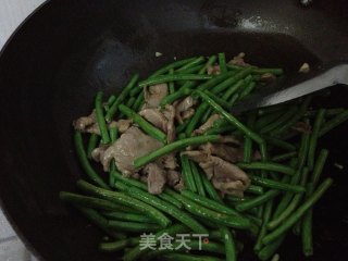 豇豆焖面的做法步骤：8