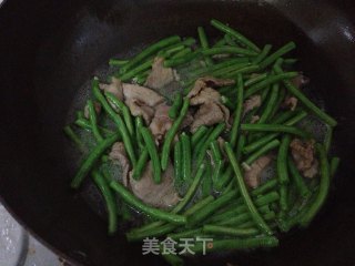 豇豆焖面的做法步骤：9