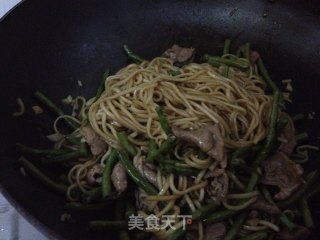 豇豆焖面的做法步骤：13