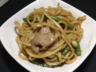 豇豆焖面的做法步骤：14