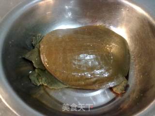 滋补炖甲鱼的做法步骤：4