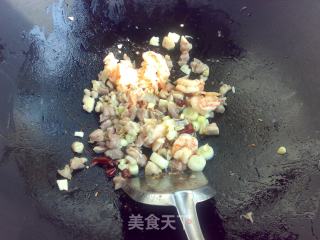 香辣鸡虾球的做法步骤：6