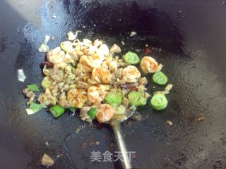 香辣鸡虾球的做法步骤：8