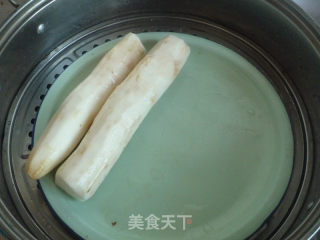 京糕蜜山药的做法步骤：2