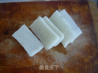 京糕蜜山药的做法步骤：4