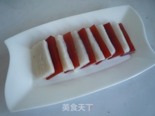 京糕蜜山药的做法步骤：6