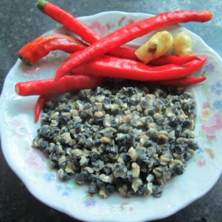 辣炒螺肉的做法