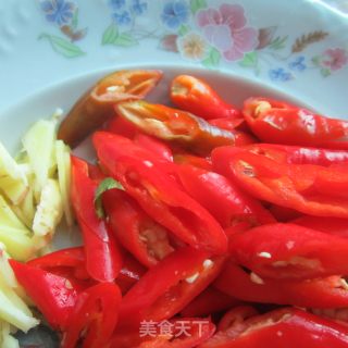 辣炒螺肉的做法步骤：2