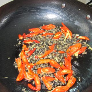 辣炒螺肉的做法步骤：8
