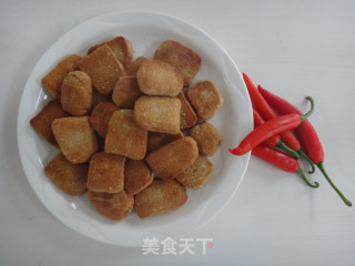花生酥的做法步骤：4