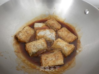 糖醋带鱼的做法步骤：6