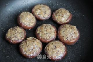 煎酿香菇的做法步骤：4