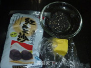 豆沙面包的做法步骤：2
