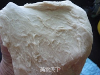 豆沙面包的做法步骤：3
