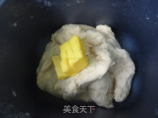 豆沙面包的做法步骤：4