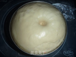 豆沙面包的做法步骤：7