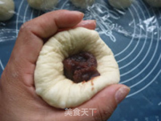 豆沙面包的做法步骤：12