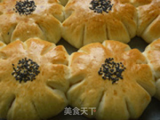 豆沙面包的做法步骤：19