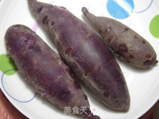 换着花样做馒头——【三色花卷】的做法