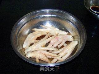 【照烧凤爪】的做法步骤：3