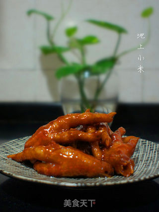 【照烧凤爪】的做法步骤：9