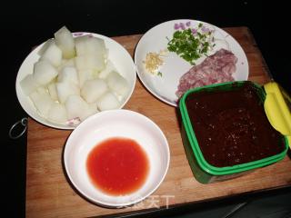茄汁肉丁烧冬瓜的做法