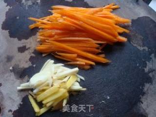 家的味道——幸福三丝的做法步骤：3