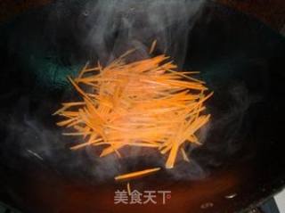 家的味道——幸福三丝的做法步骤：4