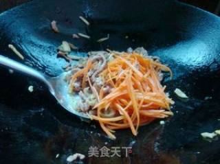 家的味道——幸福三丝的做法步骤：8