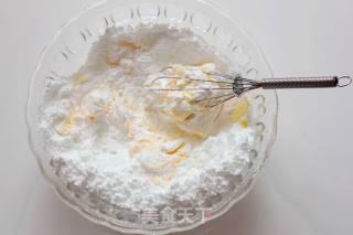【中秋宴客】法式乳酪蔓越莓月饼的做法步骤：5