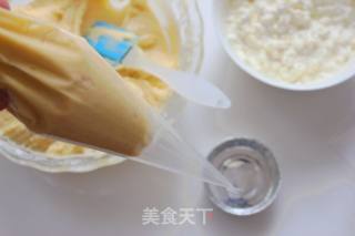 【中秋宴客】法式乳酪蔓越莓月饼的做法步骤：16
