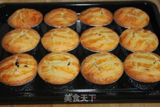 【中秋宴客】法式乳酪蔓越莓月饼的做法步骤：25