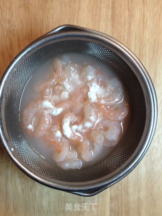 油豆包蝦肉卷－簡單的宴客菜【虎豆皮苞雙巻】的做法步骤：6