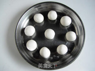 软软糯糯的小点心----【椰丝糯米糍】的做法步骤：5