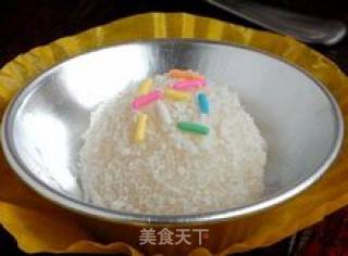 软软糯糯的小点心----【椰丝糯米糍】的做法步骤：8