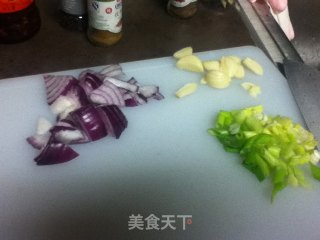 简易版水煮牛肉的做法步骤：3