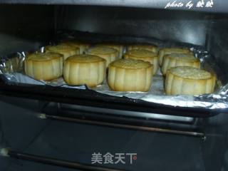 广式芋泥月饼的做法步骤：25