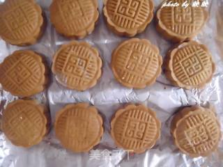 广式芋泥月饼的做法步骤：26