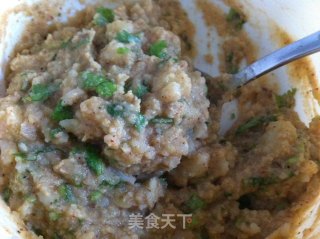 印度黄豆拌土豆泥球moong dal vadas的做法步骤：7