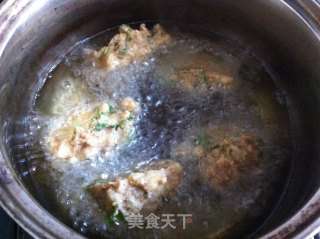 印度黄豆拌土豆泥球moong dal vadas的做法步骤：8