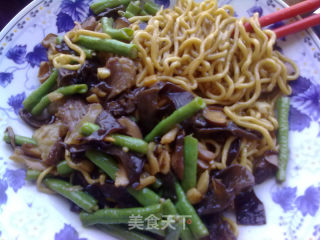 豆角焖面（附带自制面条的方法）的做法步骤：20