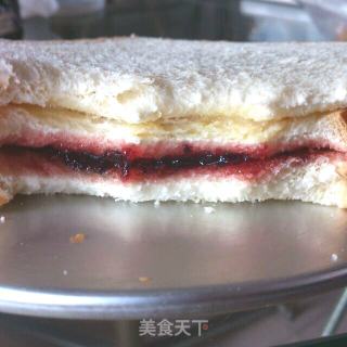 diy果酱炼奶方包的做法步骤：5