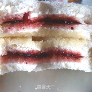 diy果酱炼奶方包的做法步骤：6