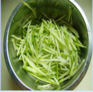 西葫芦鸡蛋煎饼的做法步骤：1
