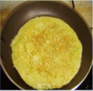 西葫芦鸡蛋煎饼的做法步骤：6