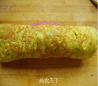 西葫芦鸡蛋煎饼的做法步骤：9